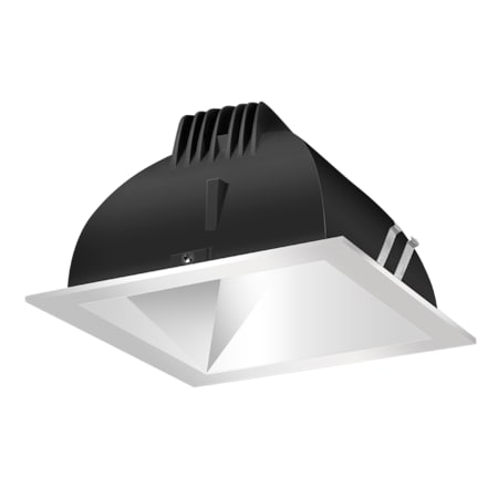 Rab LED TRIM MOD4" SQ WALLWASH 4K 90CRI MATTE CONE SILVER RING NDLED4SD-WNHC-M-S